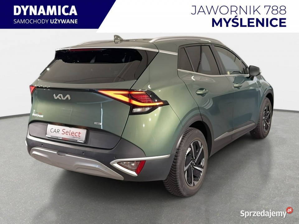 Kia Sportage VAT 23 L 16TGDI HEV 230 automat ABS Myślenice