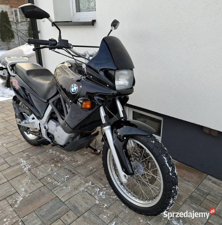 Bmw f 650 1996 kw 35 A2 przebieg 48 benzyna Chobrzany