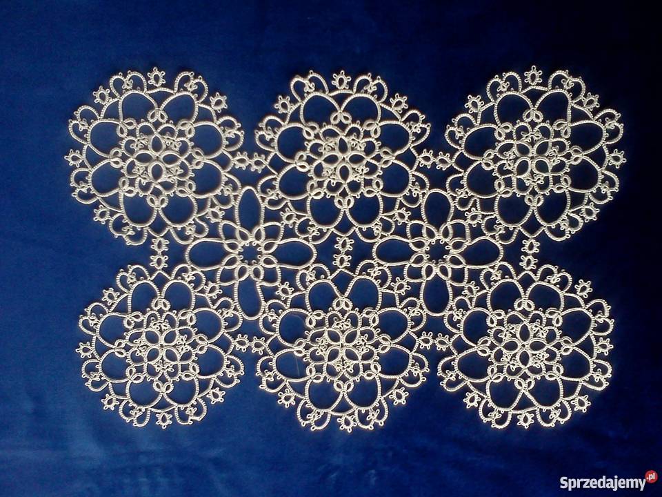 Serwetka frywolitkowa inny kolor