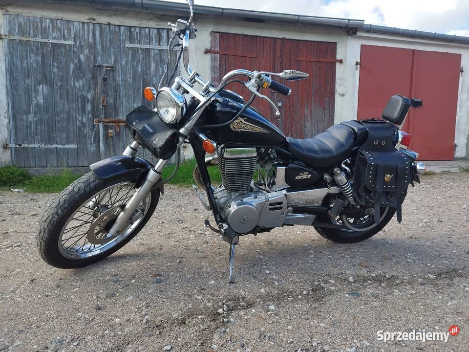 SUZUKI SAVAGE LS650 650cm3 Suzuki Szczytno sprzedam