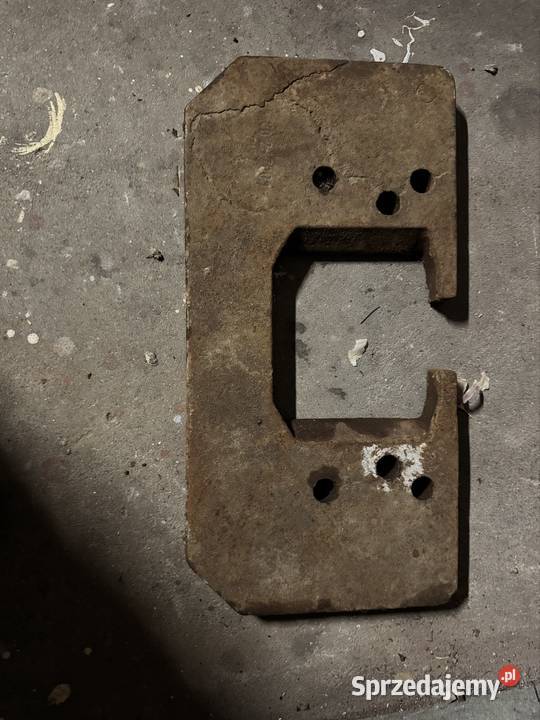 Obciążnik do C 330 tył i przód Targowisko