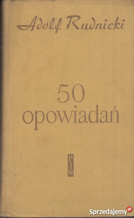 02836 50 OPOWIADAŃ ADOLF RUDNICKI Czyrna sprzedam