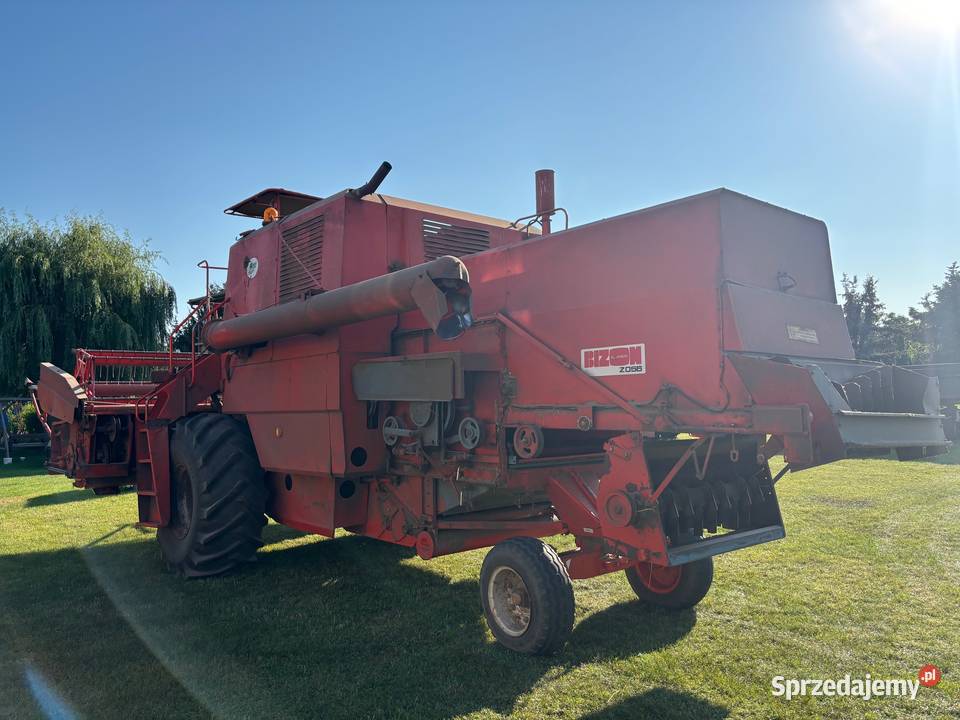 Bizon Super Z056 Kombajny Dzierzążnia