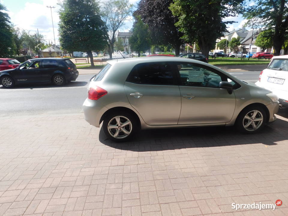 Toyota auris 66KM łódzkie Łódź sprzedam