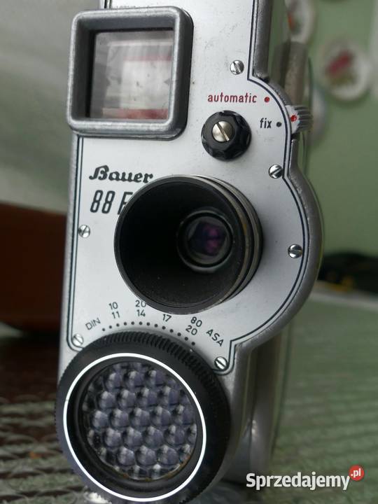 Kamery filmowe analogowe Szczecin sprzedam