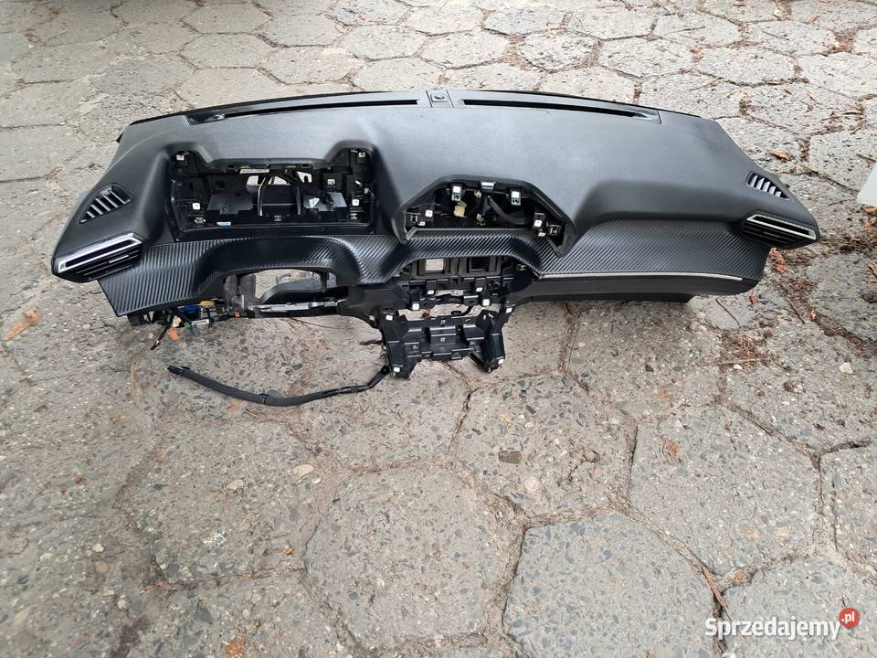 Deska konsola peugeot 208 II Orginał Kielce sprzedam