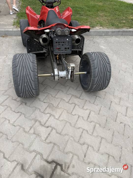 Quad Jinling 250 benzyna Płońsk