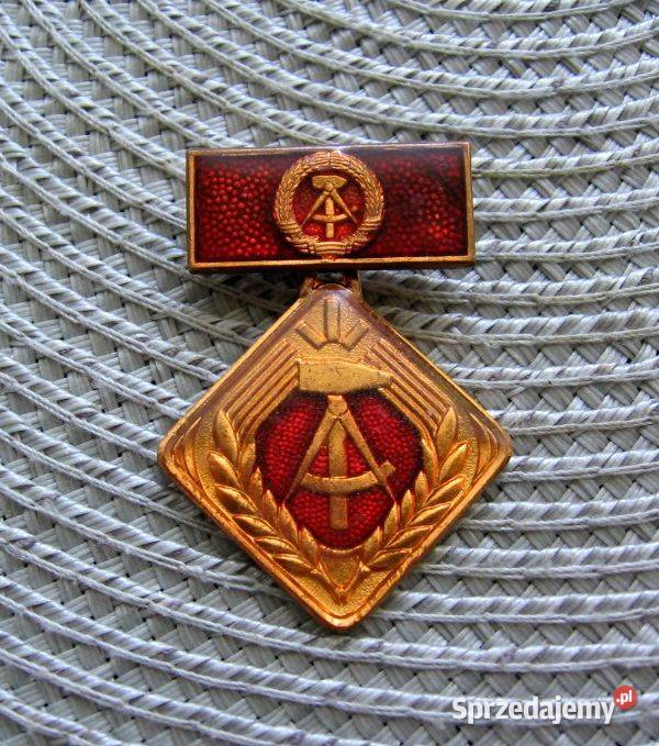 Medal DDR wielkopolskie Kalisz