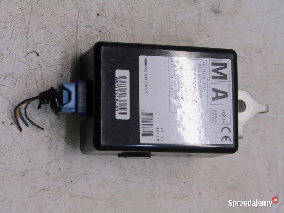 STEROWNIK MODUŁ DRZWI TOYOTA AURIS II 8974002100 sprzedam