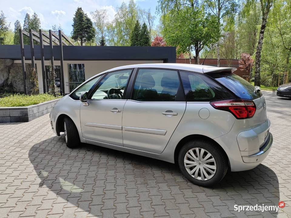 Citroen C4 Picasso2012 grzane fotele 16 hdi ESP Sosnowiec