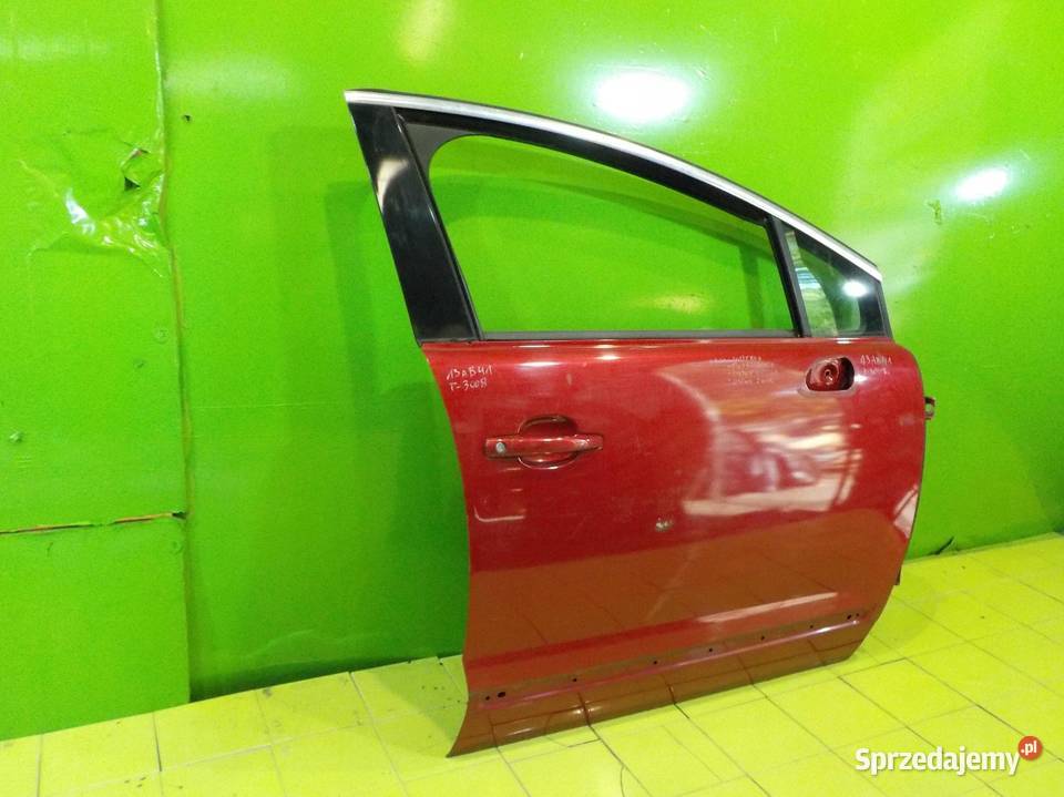 PEUGEOT 3008 I 11r 5D drzwi prawe przod Suków