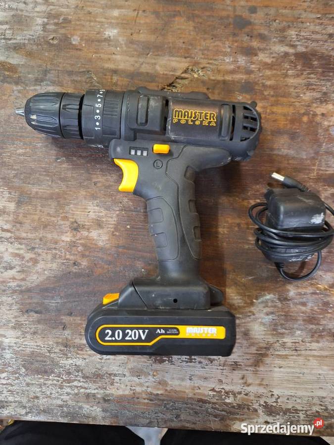 Wkretarka majster 20v Ropa