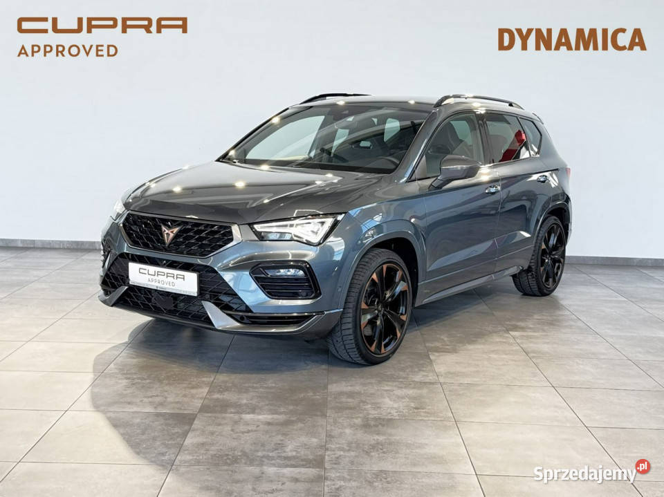 Cupra Ateca 20TSI 300 DSG 4drive 2021 r salon fa