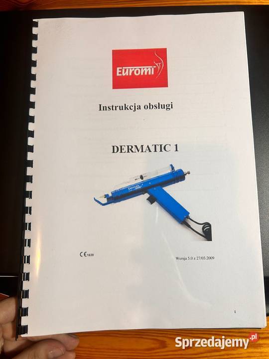Dermatic1 Pistolet do mezoterapii Pozostałe lubuskie
