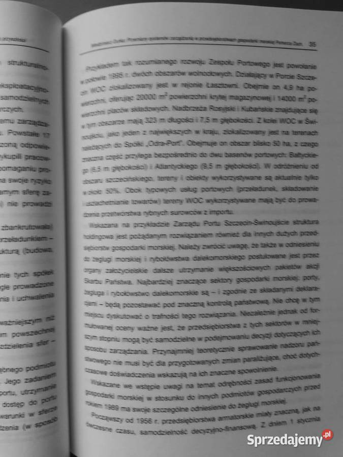 3043 Gospodarka Morska Szczecin