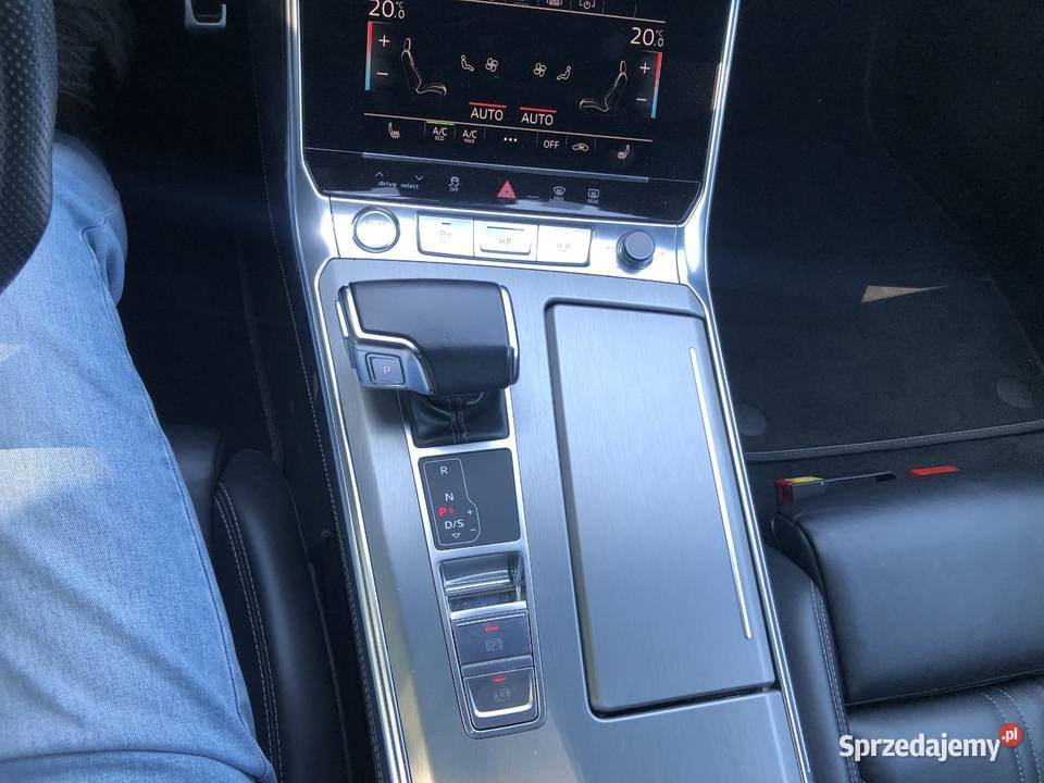 Audi A6 C8 pierwsza rejestracja 2019 pełny automatyczna Tychy