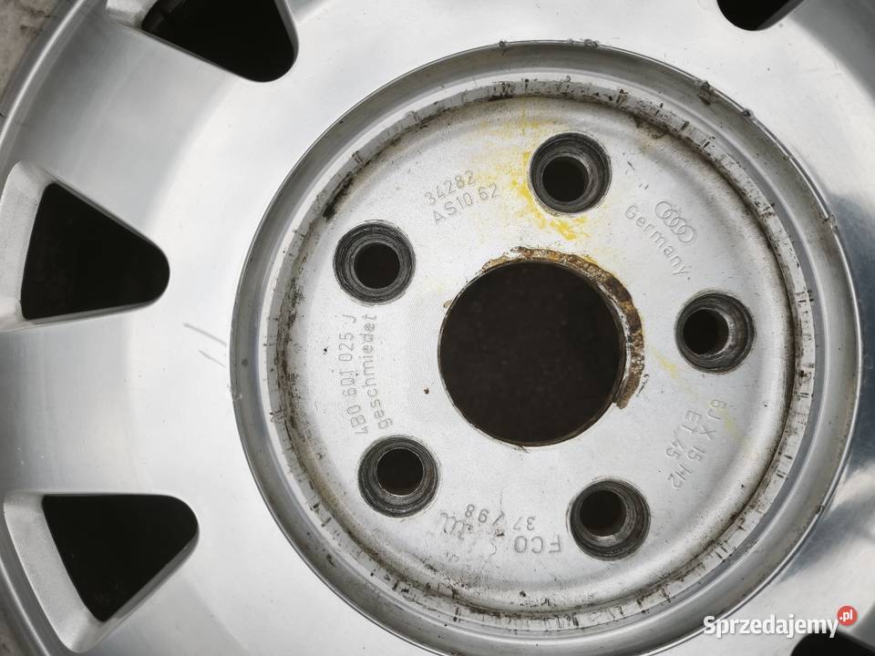 Koła Alufelgi Audi a4 b5 19565 R15 5x112 dolnośląskie Miłocice