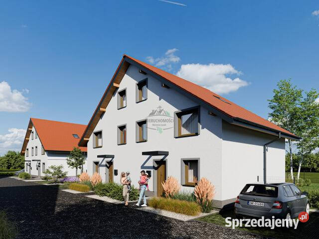 Dom bliźniak Pełcznica Wróbla 12351 metrów Sprzedaż