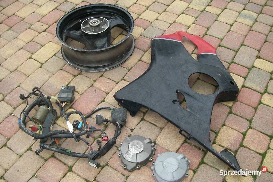 honda cbr 600 f4instalacja kolo bok modol dolnośląskie Lwówek Śląski