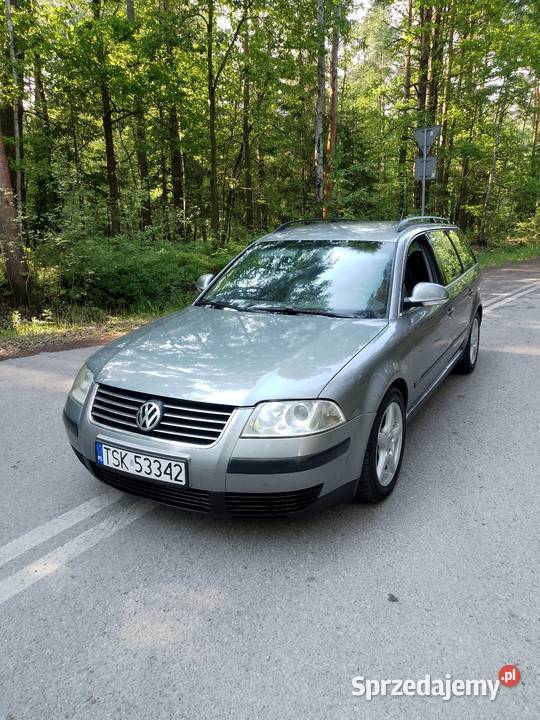 VW Passat 19 TDi 130 Zadbany Zamiana Skarżysko-Kamienna sprzedam