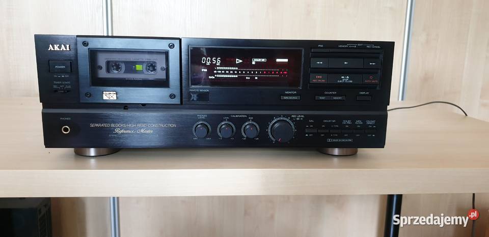 AKAI STEREO CASETTE DECK GX75 MK II Nowy Sącz
