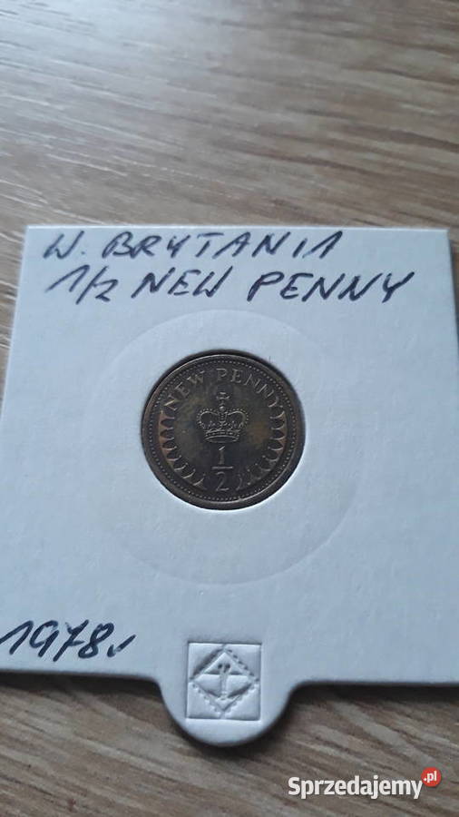 12 Pensa WBrytania 1970 1971 1973 1974 1975 1978 Konin