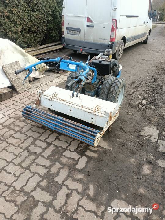 Ciągnik Jednoosiowy NIBBY Diesel 2 cylindry 18 łódzkie Pabianice