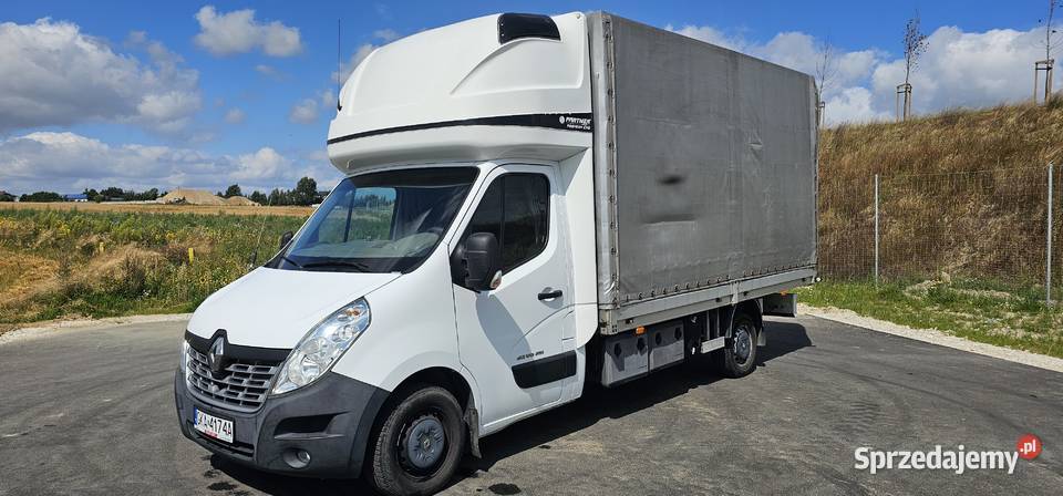 Renault Master III 23 DCi 170 elektryczne szyby pomorskie Małkowo