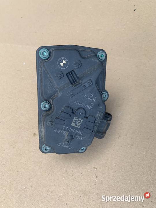 Przepustnica 7618838 mini cooper f55 f56 bmw