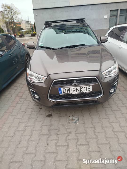 Mitsubishi ASX Wrocław