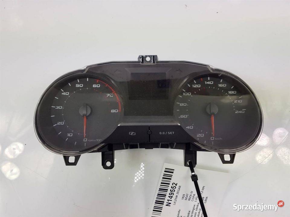LICZNIK ZEGAR SEAT IBIZA IV 6J0920801