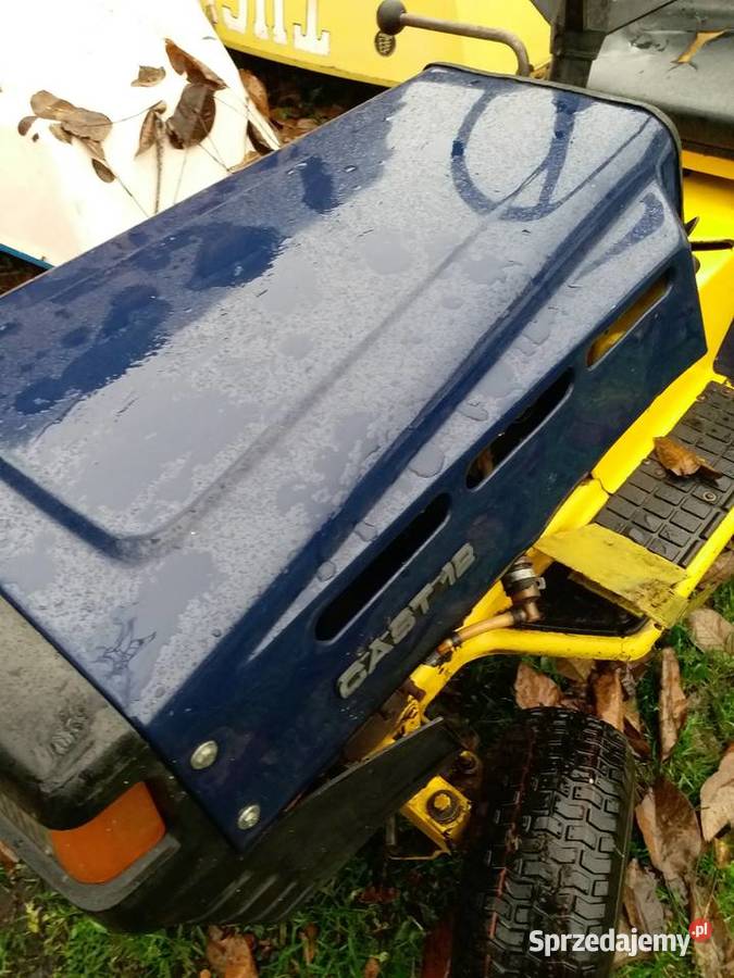 Grilgrill czarny traktorka kosiarki Gorzów Wielkopolski