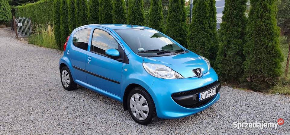Peugeot 107Aygo C1Mały Przebieg Ekonomiczny Jasło