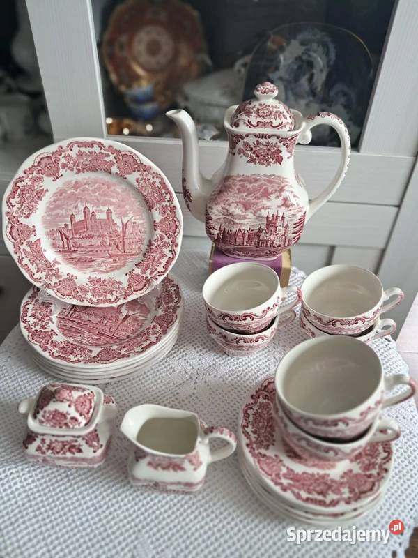 Serwis do kawy Wedgwood sprzedam