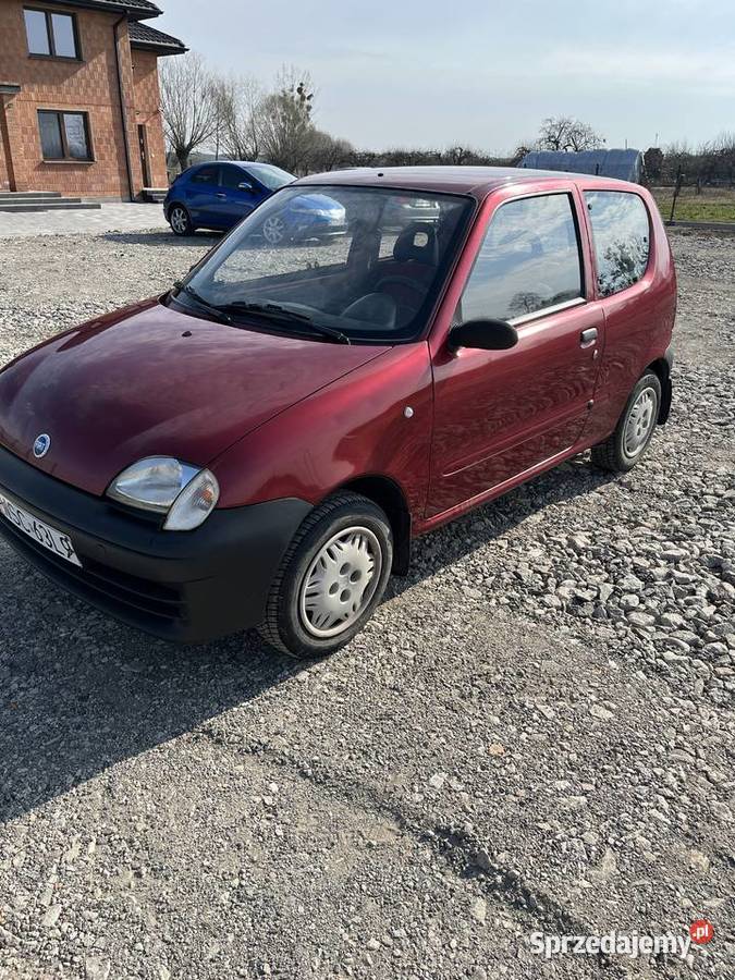 Fiat secento 11 2003 90000 Iłów sprzedam