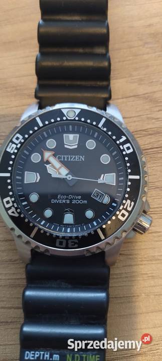 Zegarek CITIZEN ECODRIVE DIVERS 200 m Męskie Miechów-Charsznica