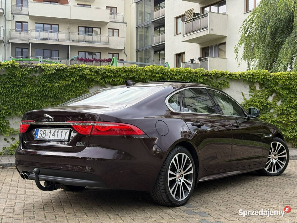 Jaguar XF AWD Rdynamic X260 2015 kurtyny powietrzne Tarnowskie Góry sprzedam