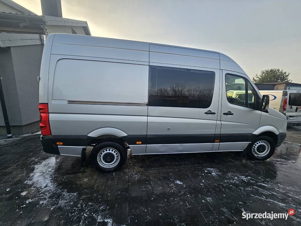 Volkswagen Crafter 20 TDI 2015 Marki