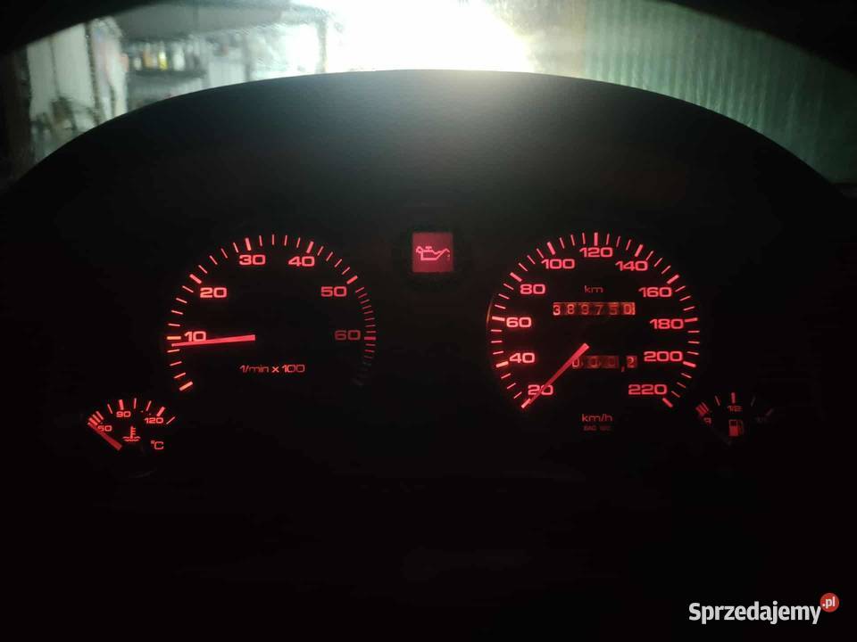 Licznik z górnym komputerem AC do audi 80 b4 Liczniki i zegary Zagórz