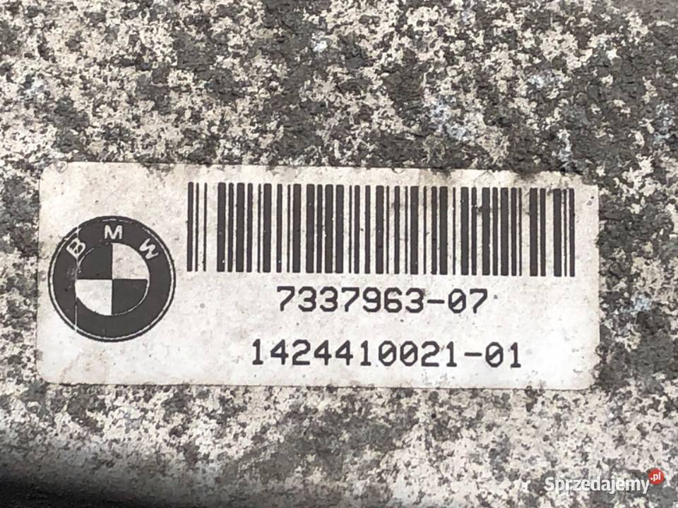 BELKA ZDERZAKA TYŁ BMW F16 SUV 1419 WZMOCNIENIE