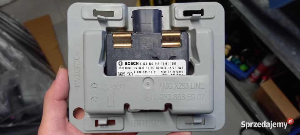 A0203302447 Radar sensor Distronic osobowe Niedrzwica Duża