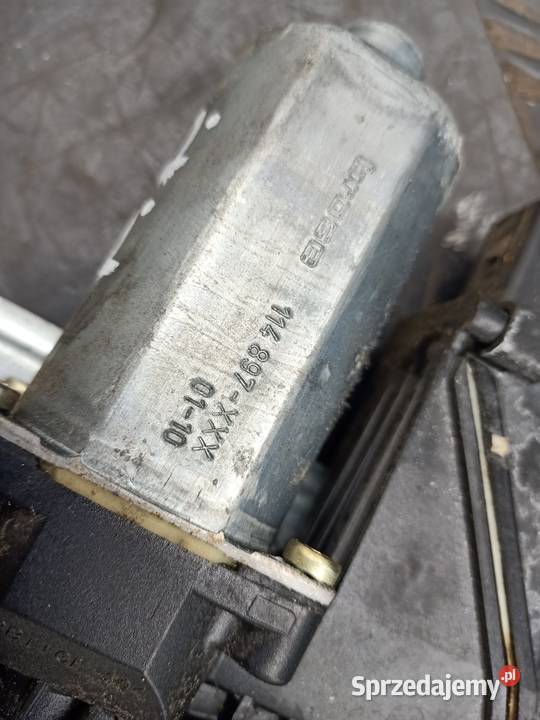 Mechanizm podnoszenia szyby prawy przód Mercedes Szczecin