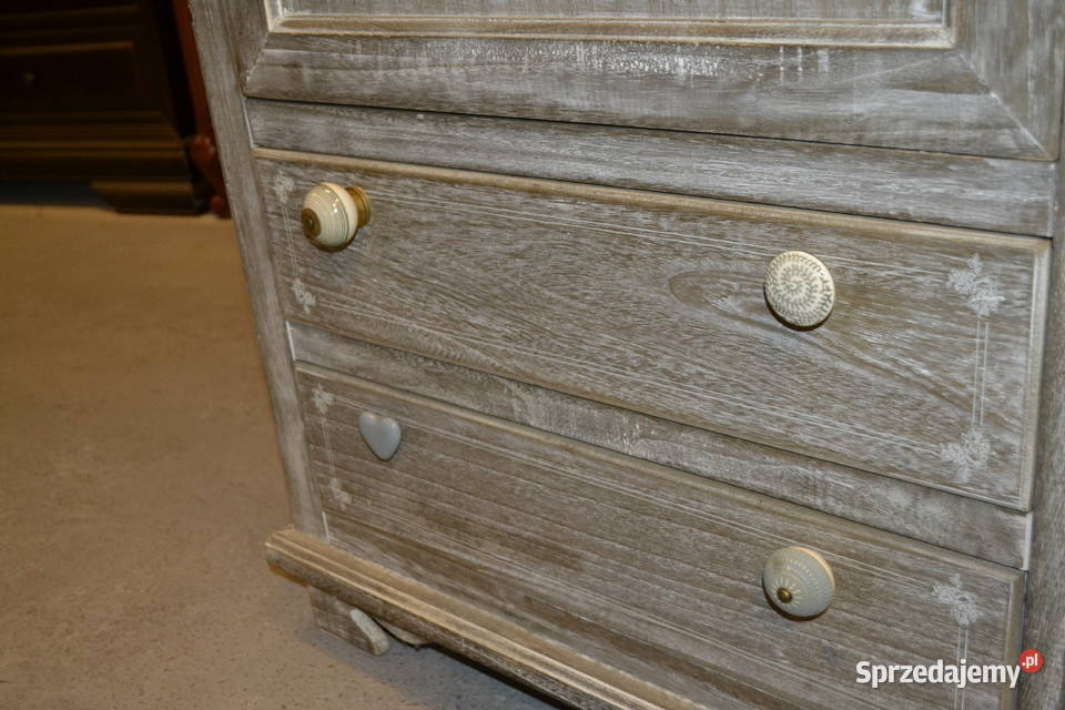 szafa jednodrzwiowa bielona baśniowa śląskie Będzin sprzedam