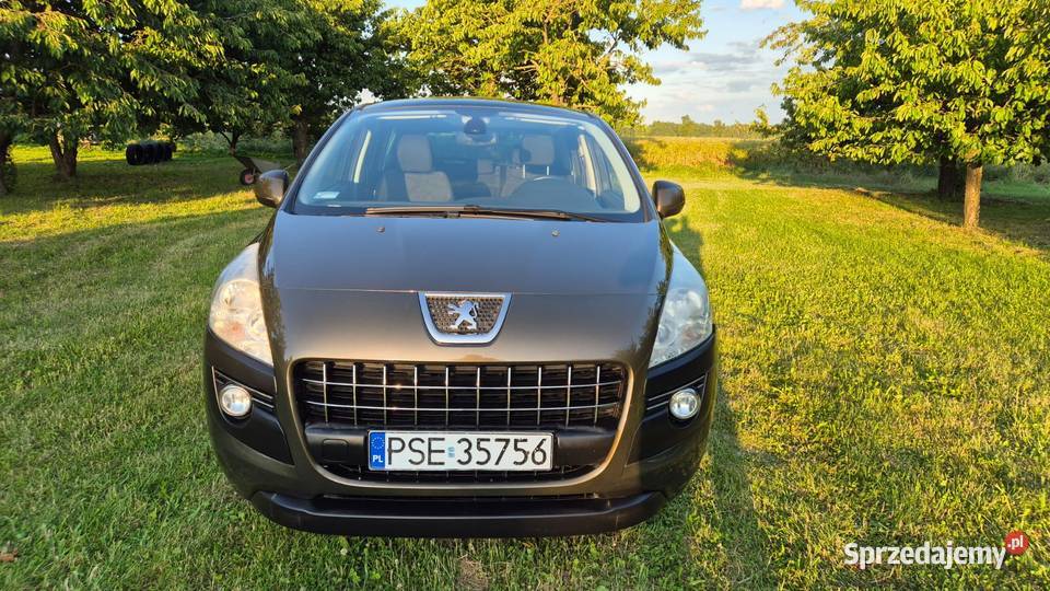 Peugeot 3008 16 Active wielkopolskie Drzonek sprzedam
