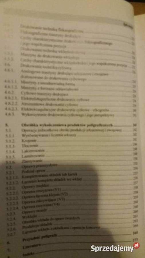 Poligrafia procesy i techniki zawodowe książki Warszawa sprzedam