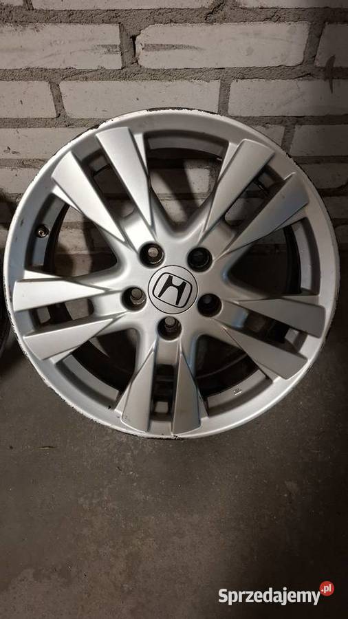 Oryginalne Alufelgi 17 Honda civic VIII Samochodowe pomorskie Gdynia