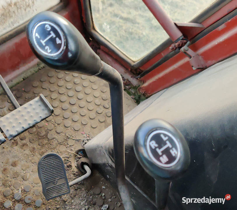 Ciągnik rolniczy 4x4 120 YTO 1204 Fiat Agri 90 Wolbrom