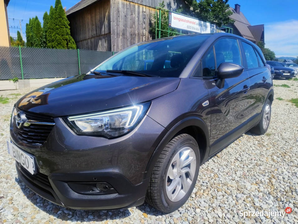 Opel Crossland X 12 130Niski przebieg bluetooth Harklowa