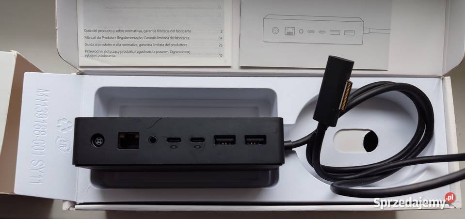 Stacja dokująca Microsoft Surface Dock 2 Mo wielkopolskie Poznań sprzedam