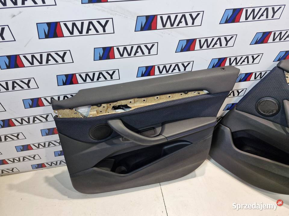 BMW X1 F48 FOTELE SPORTY ALCANTARA MPAKIET osobowe